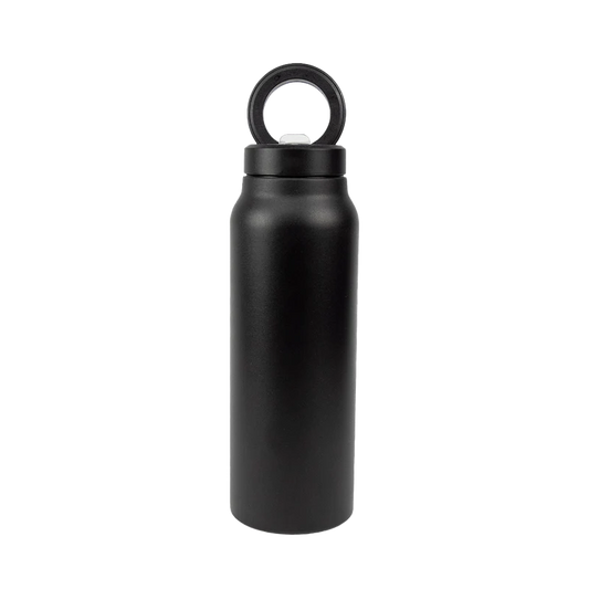 ARQWA MagFlow Bottle – BLACK | Hydration & Hands-Free Convenience in One