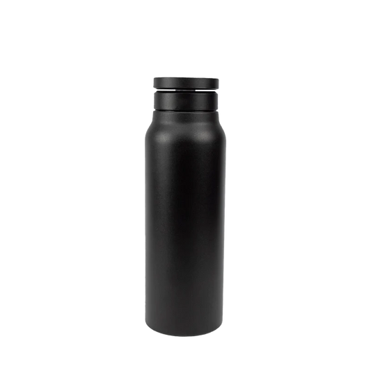 ARQWA MagFlow Bottle – BLACK | Hydration & Hands-Free Convenience in One