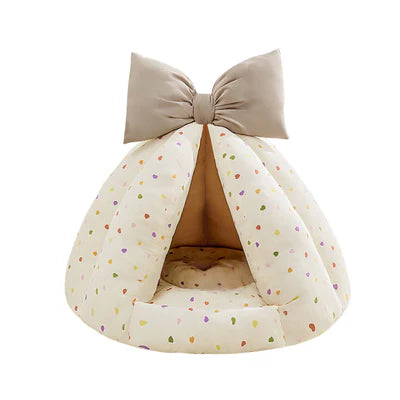 Charm Dome™ Calming Pet Cave Bed | Petavo