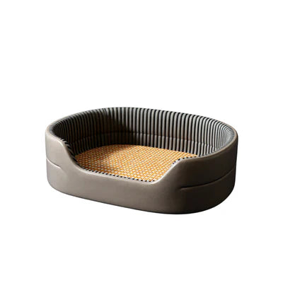 CoolNest™ Bamboo Cooling Pet Bed | Petavo