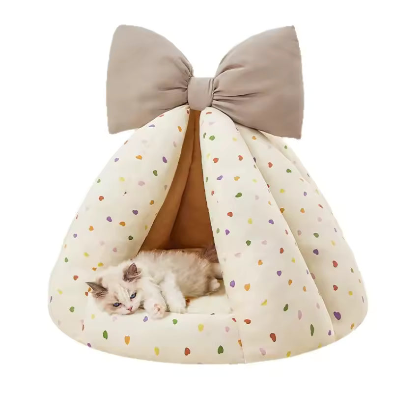 Charm Dome™ Calming Pet Cave Bed | Petavo