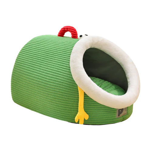 Froggy Burrow™ Comfort Cave | Petavo