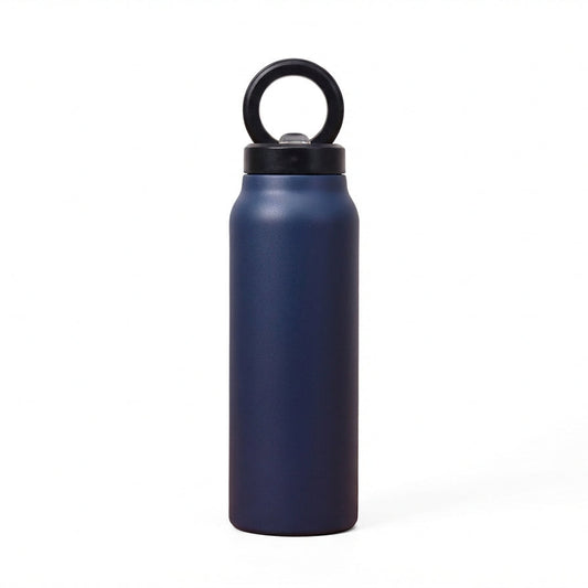 ARQWA MagFlow Bottle – NAVY BLUE | Hydration & Hands-Free Convenience in One