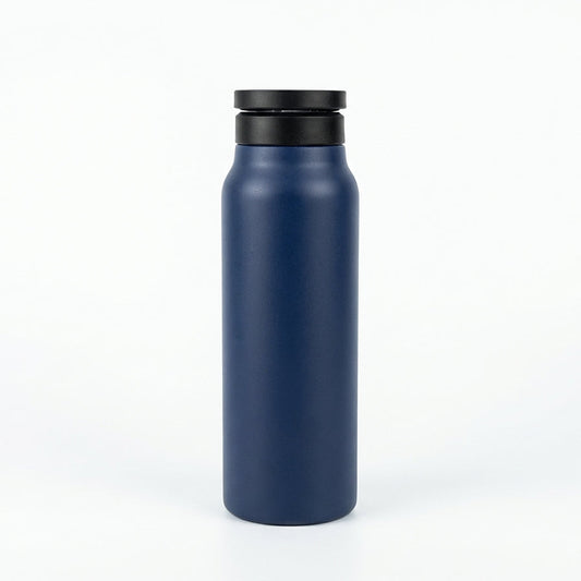 ARQWA MagFlow Bottle – NAVY BLUE | Hydration & Hands-Free Convenience in One