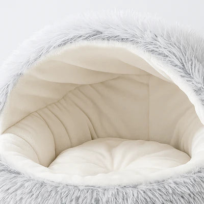Nooma Nest™ Plush Pet Cave Bed | Petavo