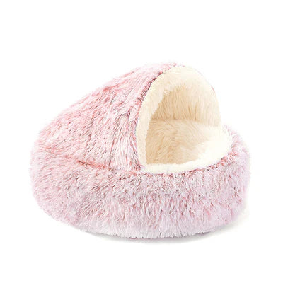 Nooma Nest™ Plush Pet Cave Bed | Petavo