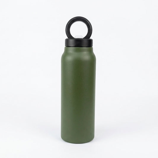 ARQWA MagFlow Bottle – OLIVE| Hydration & Hands-Free Convenience in One
