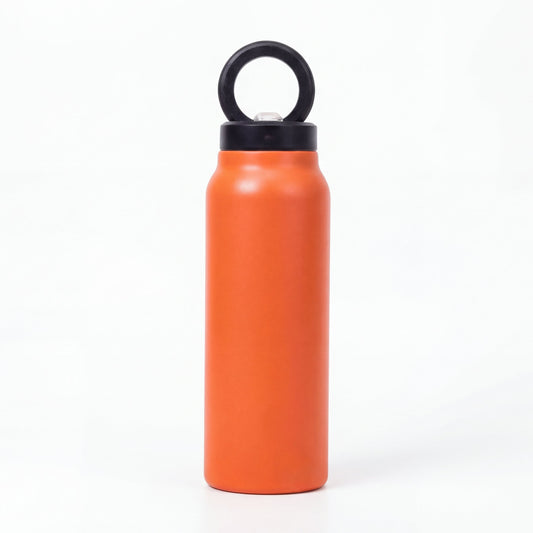 ARQWA MagFlow Bottle – SUNSET ORANGE | Hydration & Hands-Free Convenience in One