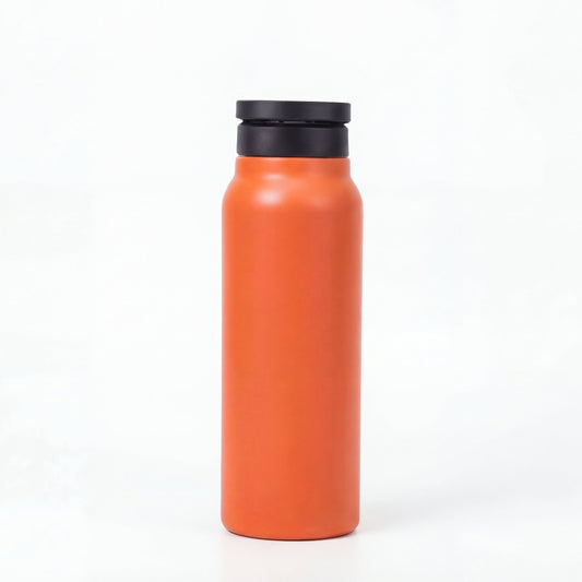 ARQWA MagFlow Bottle – SUNSET ORANGE | Hydration & Hands-Free Convenience in One