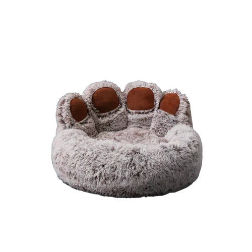 PawNest™ Calming Plush Pet Bed | Petavo