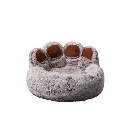 PawNest™ Calming Plush Pet Bed | Petavo