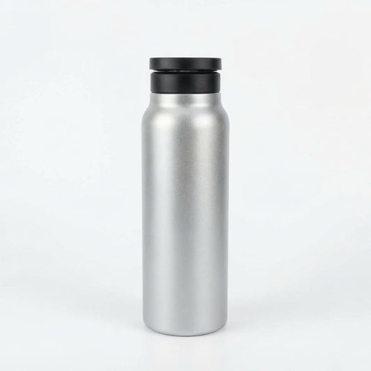 ARQWA MagFlow SILVER – BLACK | Hydration & Hands-Free Convenience in One