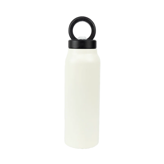 ARQWA MagFlow Bottle – WHITE | Hydration & Hands-Free Convenience in One